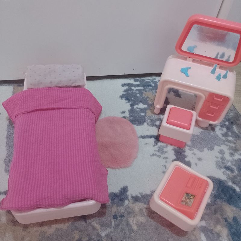 Cama Dos Sonhos da Barbie Anos 80 | Brinquedo Estrela Usado 62310220 |  enjoei