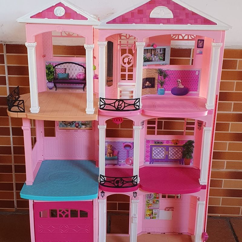 Casinha de Boneca da Barbie Casa dos Sonhos Mattel