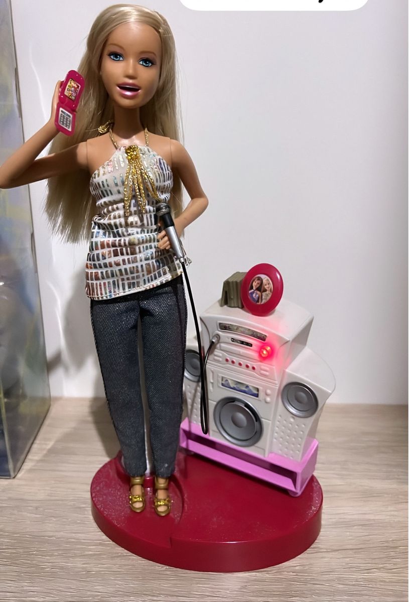 Barbie Chat Divas | Brinquedo Mattel Usado 112398206 | enjoei