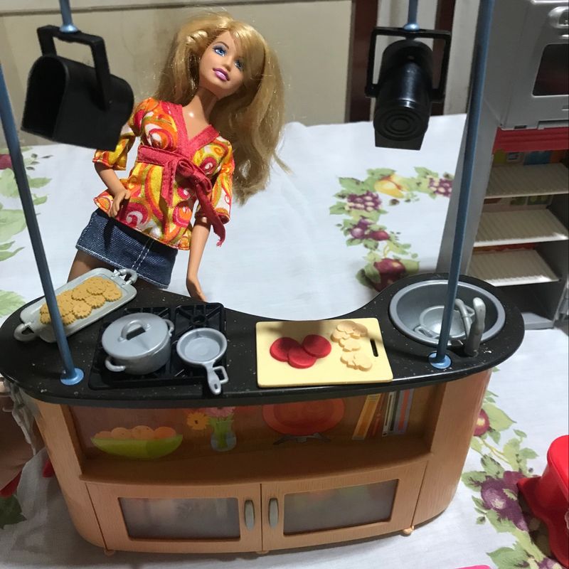 Barbie store chef doll