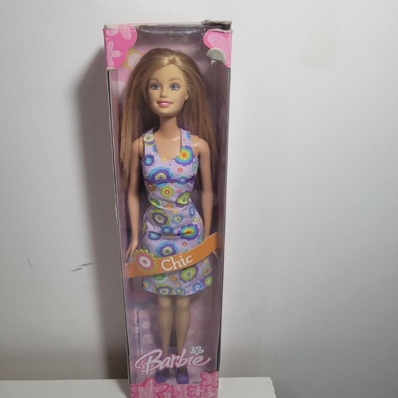 Barbie Chic 2005 Brinquedo Barbie Usado 98056586 enjoei