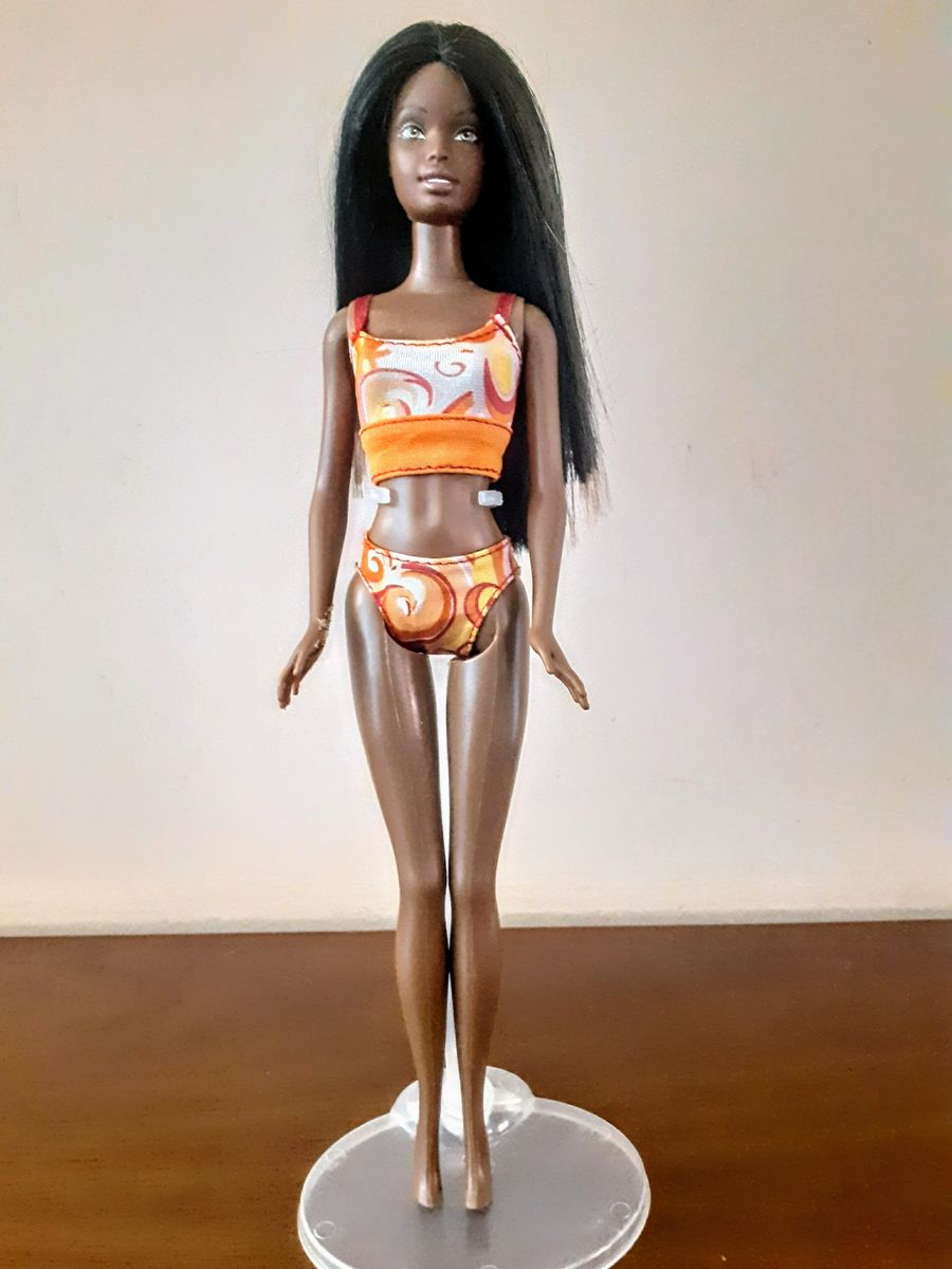 Barbie Christie Rio de Janeiro 2002 - Barbie Negra | Brinquedo Barbie Usado  69925559 | enjoei