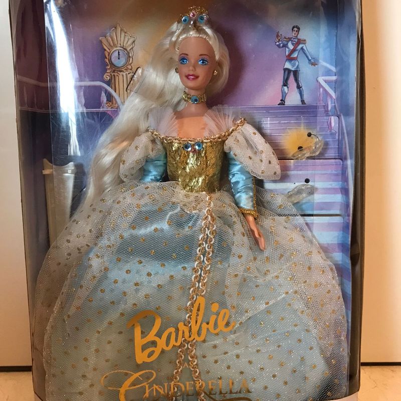 Cinderella store barbie doll