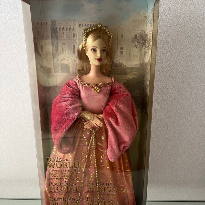 Barbie Coleção Dolls Of The World Princesa da Inglaterra Produto  Feminino Mattel Nunca Usado 88835990 enjoei