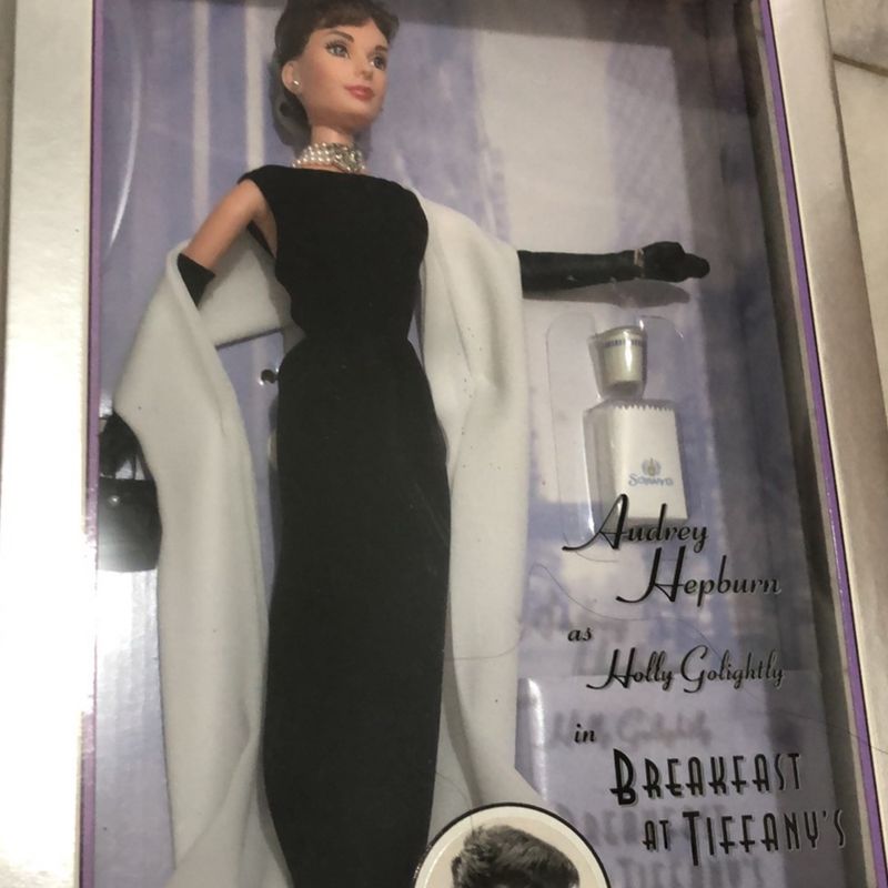 Audrey sales hepburn doll