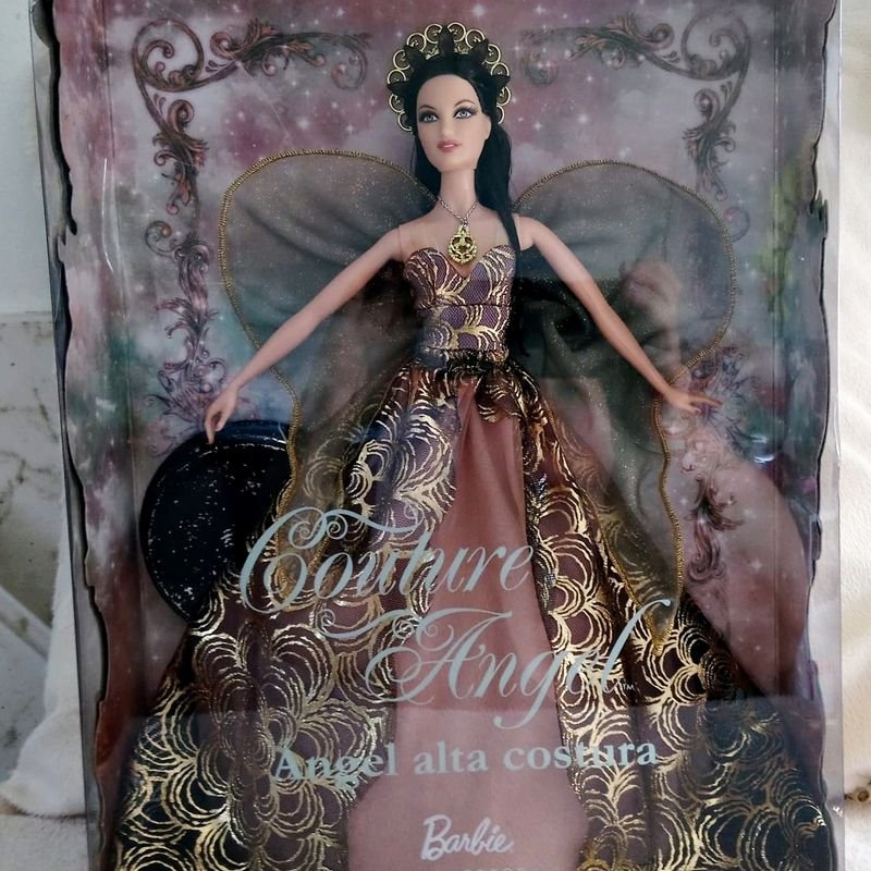 Vestido para barbie sem costurar modelo 4 