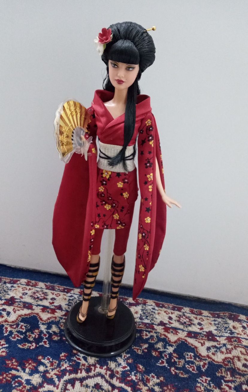Boneca Barbie Collector Dotw Princess Of Japan - Mattel em Promoção na