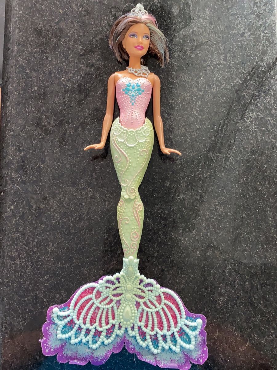 Barbie color magic mermaid online