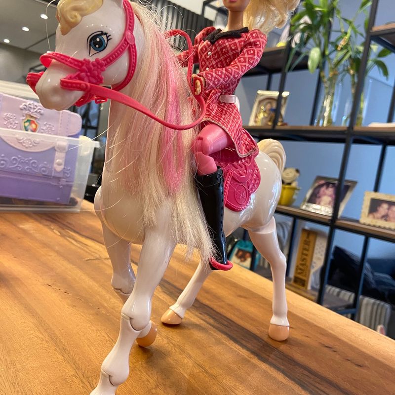 Mattel - Boneca Barbie e Cavalo