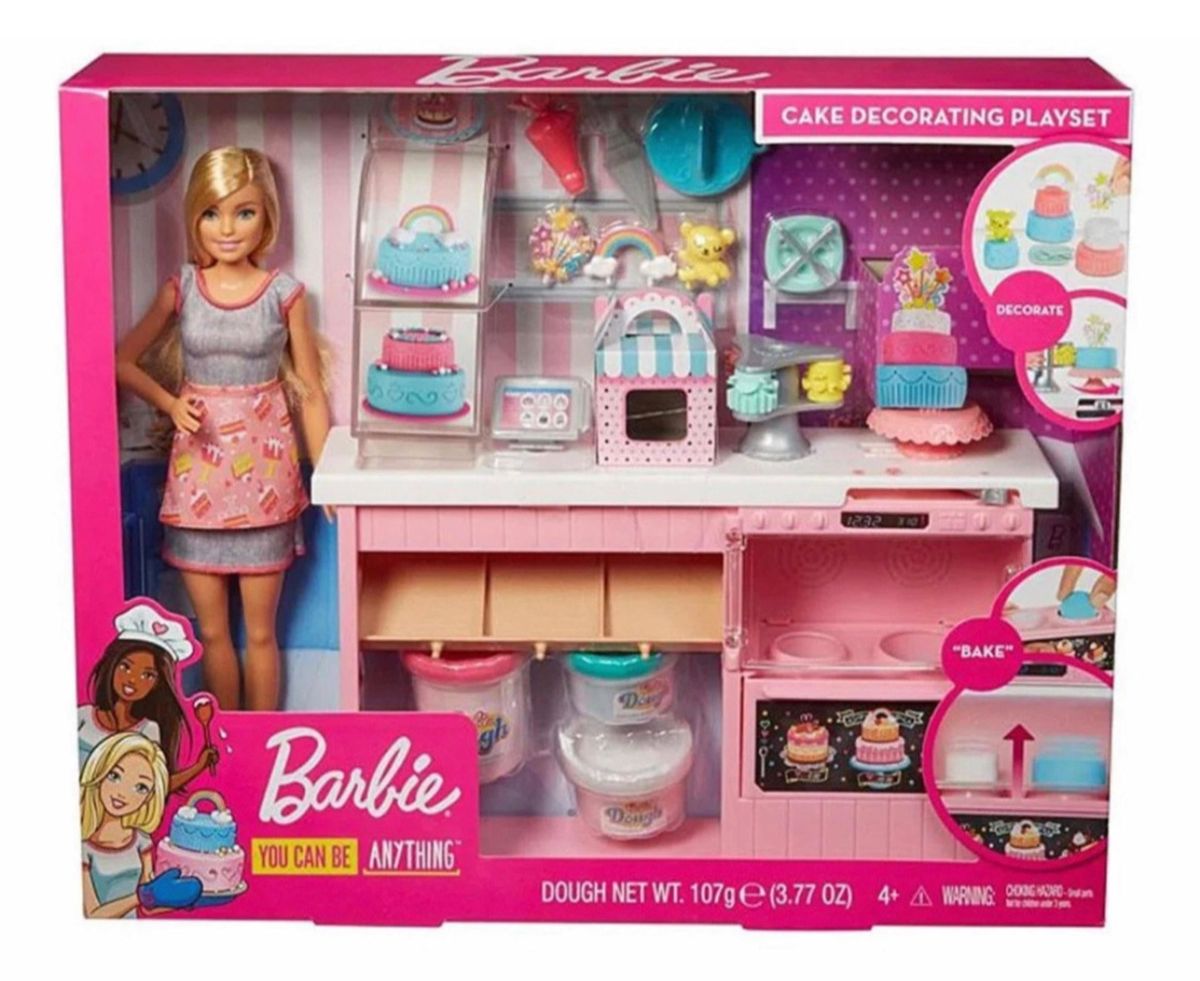 comida da Barbie