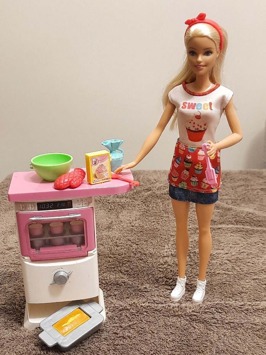 comida da Barbie