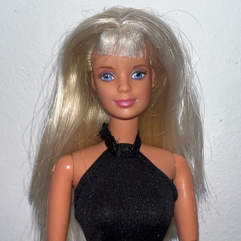 Cool blue clearance barbie doll