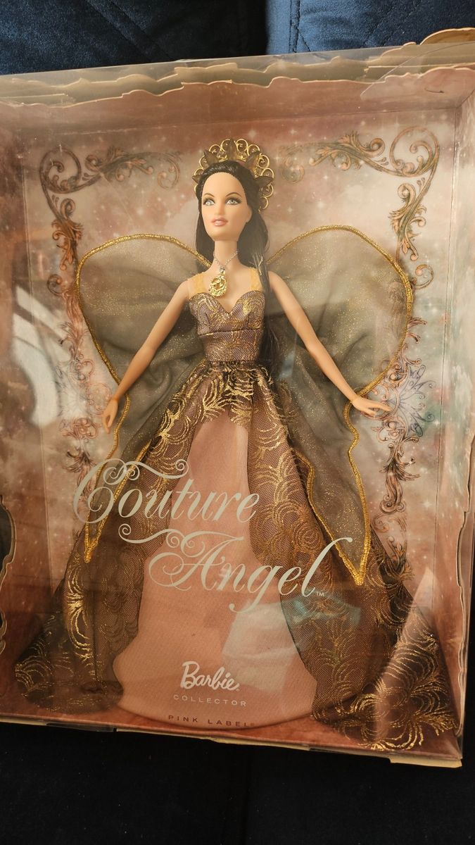 Barbie couture angel clearance