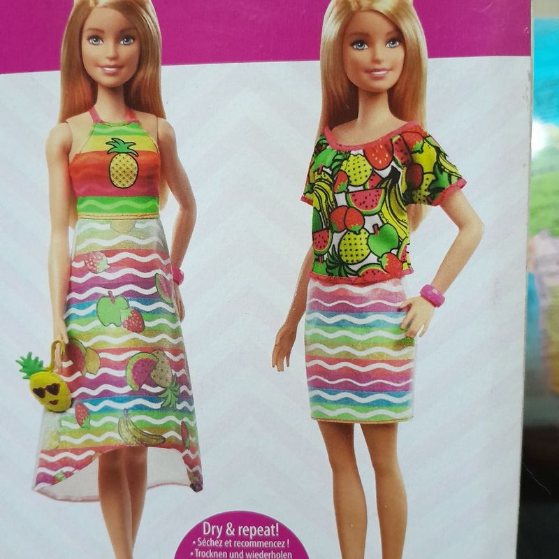 Barbie crayola hot sale doll