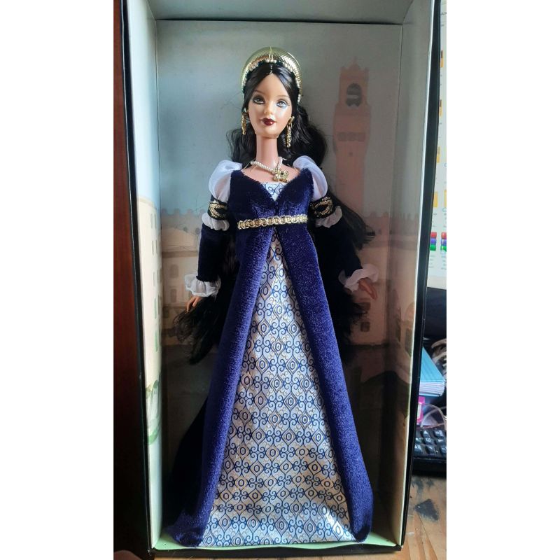 Barbie da Coleção Princesas do Mundo (dolls Of The World) Princesa da  Renascença Italiana Brinquedo Mattel Nunca Usado 110215512 enjoei