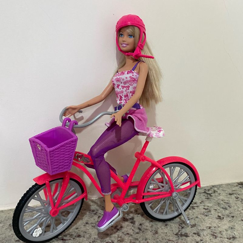 Bicicleta MATTEL Barbie