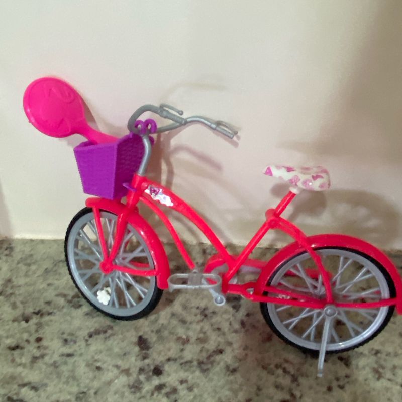 Bicicleta da Barbie - Artigos infantis - Manoel Honório, Juiz de Fora  1235413730