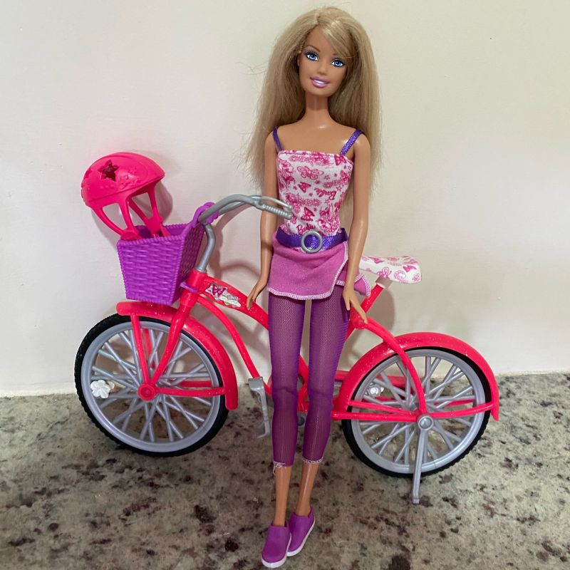 Bicicleta MATTEL Barbie