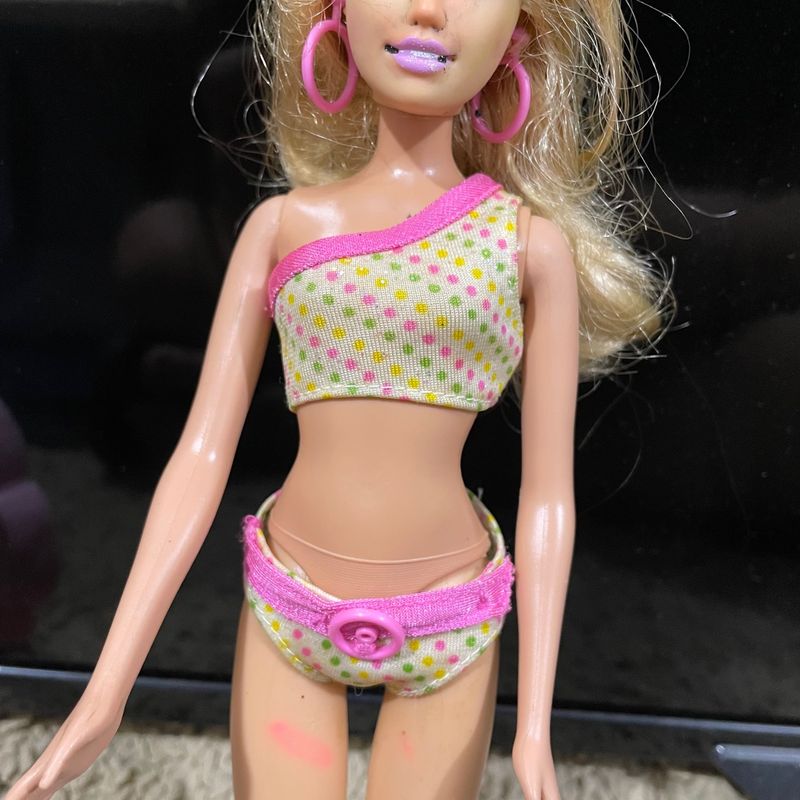 Como fazer biquíni para Barbie 