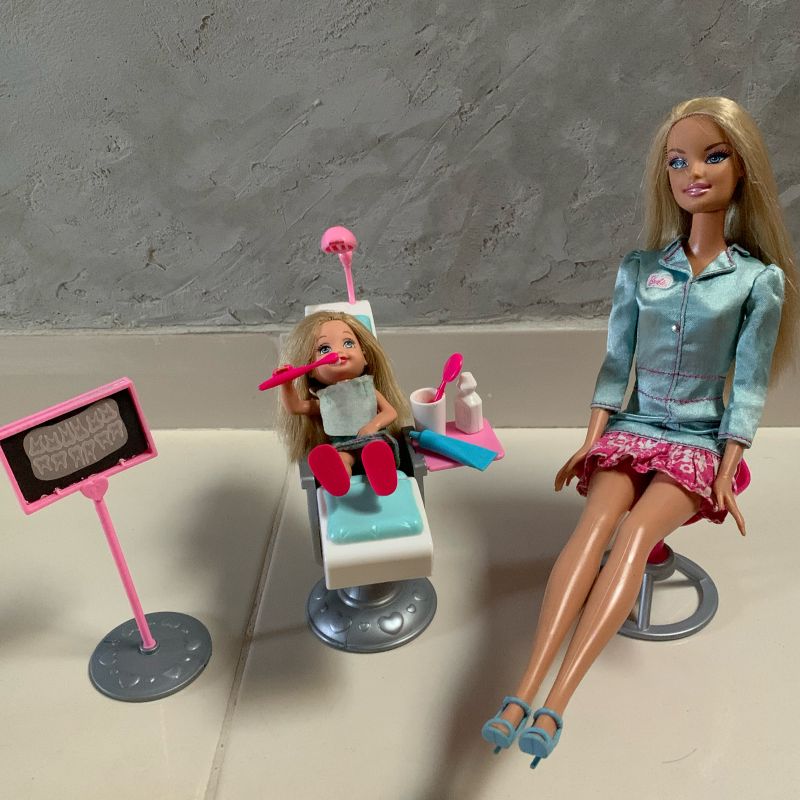 Barbie eu quero ser dentista