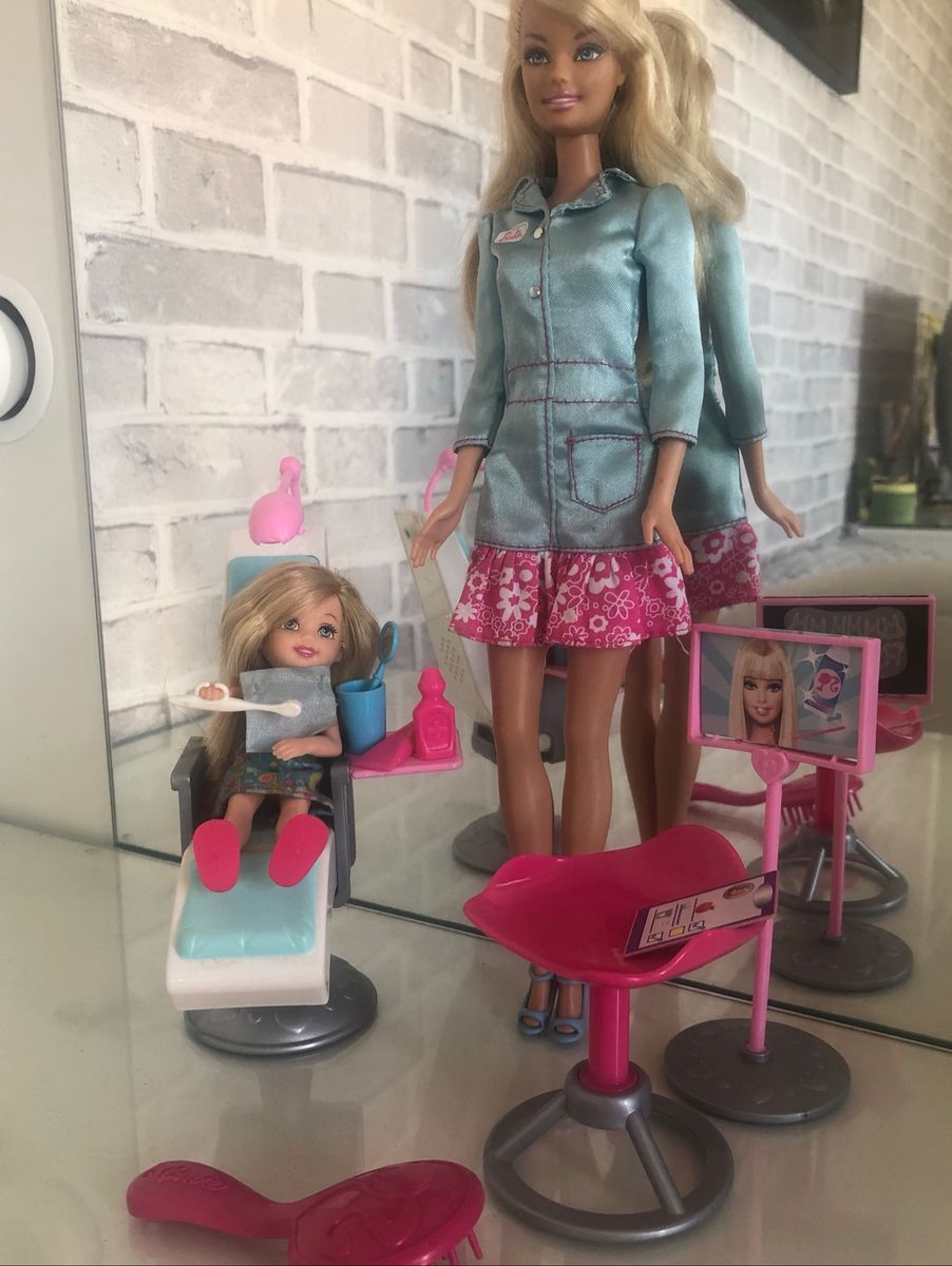 Barbie eu quero ser dentista