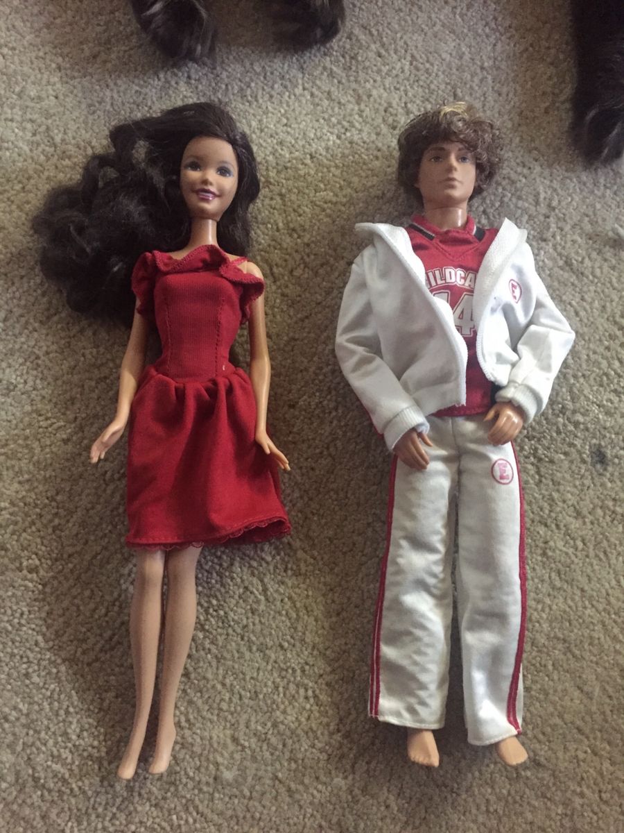 Barbie gabriella cheap high school musical