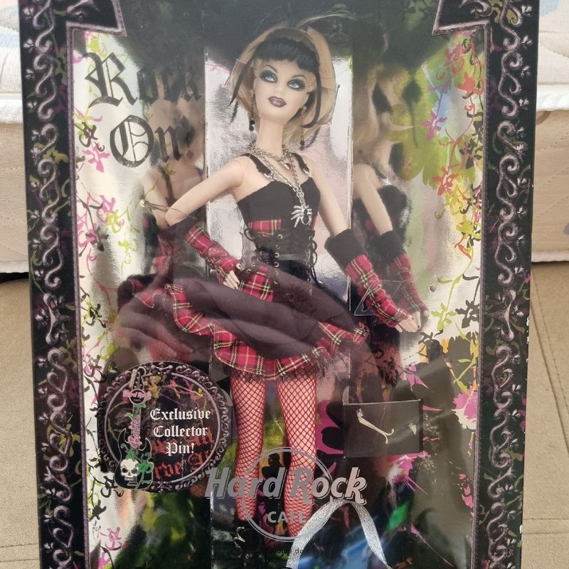 Hard Rock Barbie, Vintage Barbie Doll, Barbie Collector, Mattel