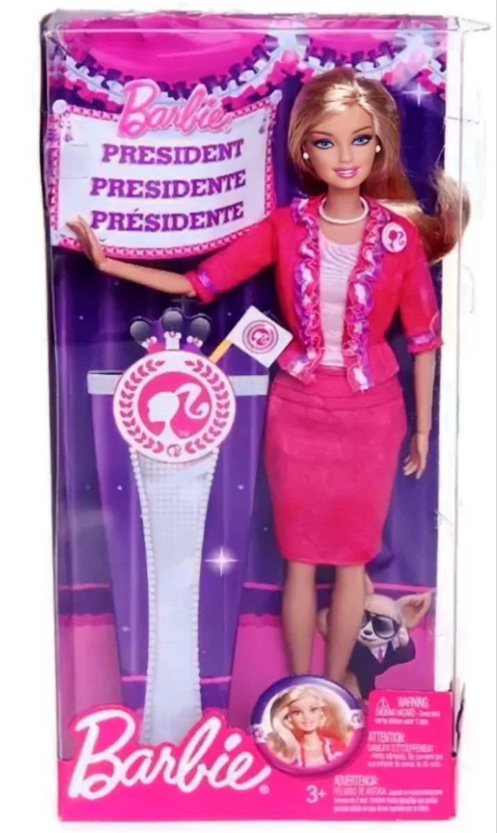 Barbie Você Pode Ser Tudo Que Quiser Mattel - Blanc Toys