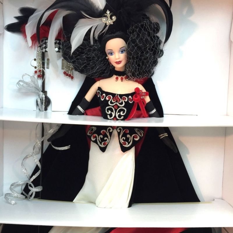 Barbie Doll Of The Masquerade - Gala Collection - Illusion