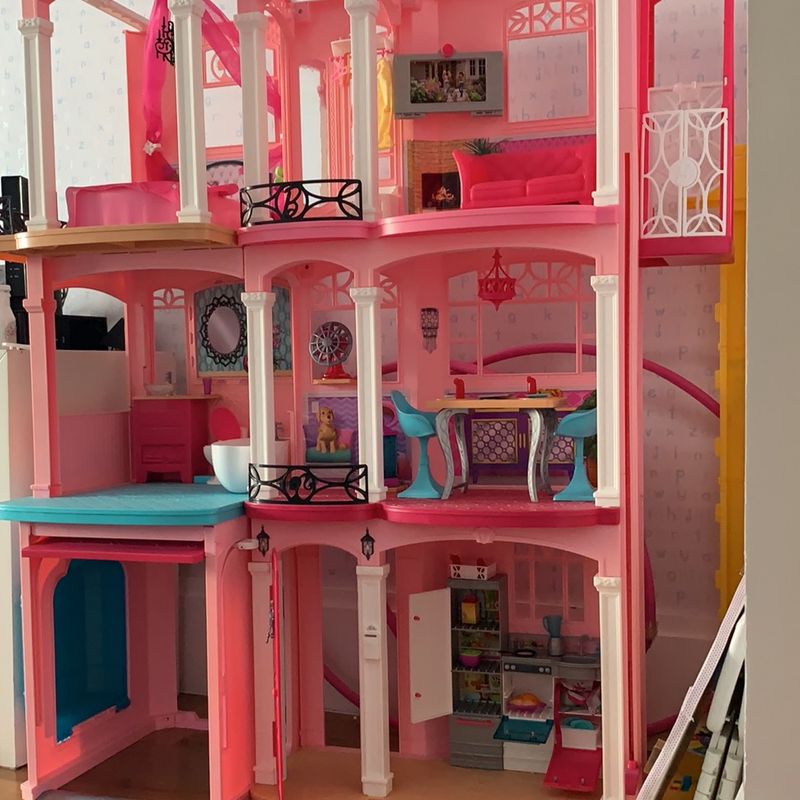 Dreamhouse 2025 barbie casa