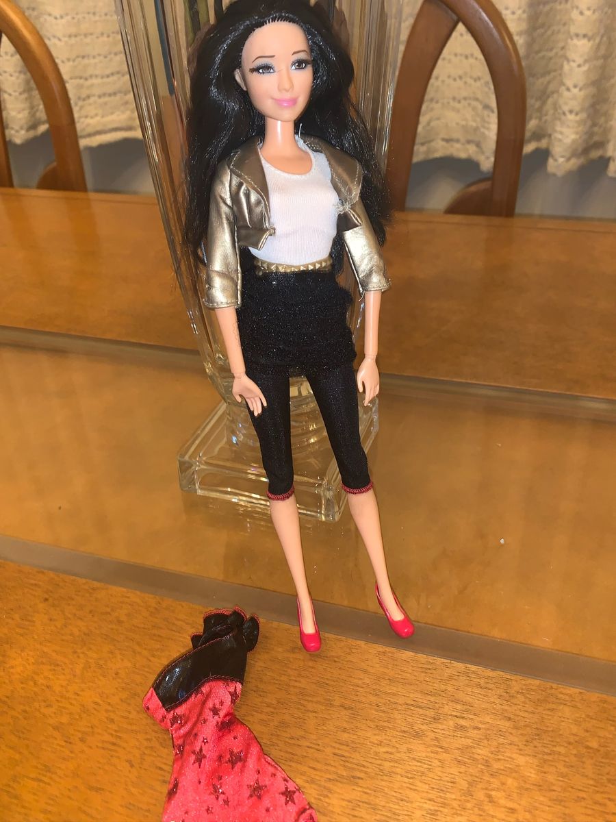 Raquelle da barbie