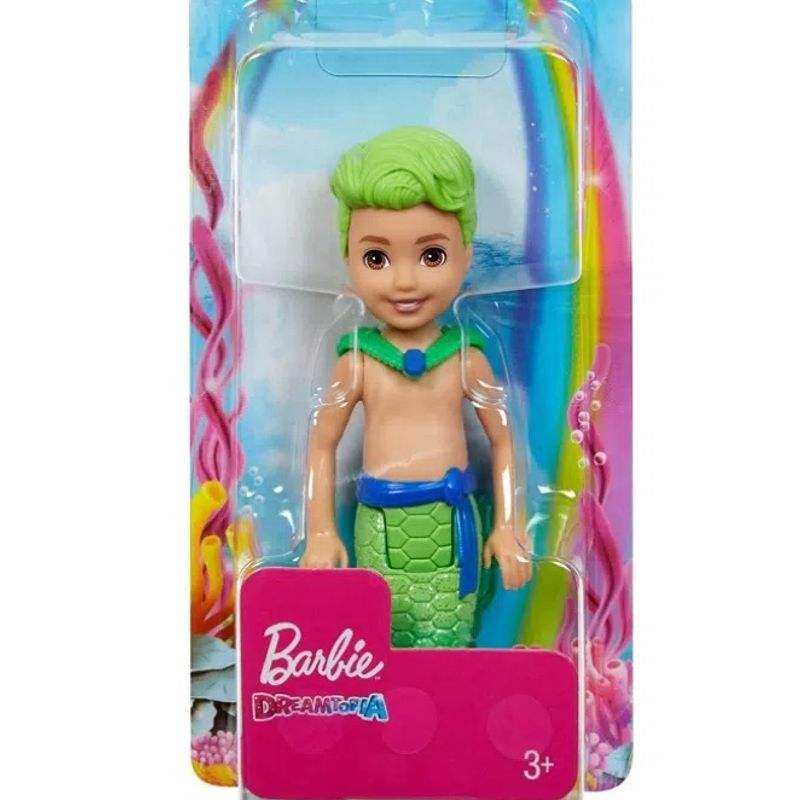 Barbie boy sale mermaid