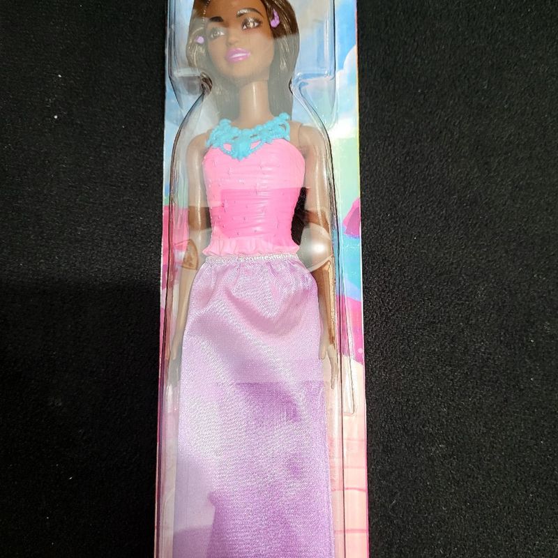 Boneca Barbie negra princesa dreamtopia Nova, Lacrada, ORIGINAL