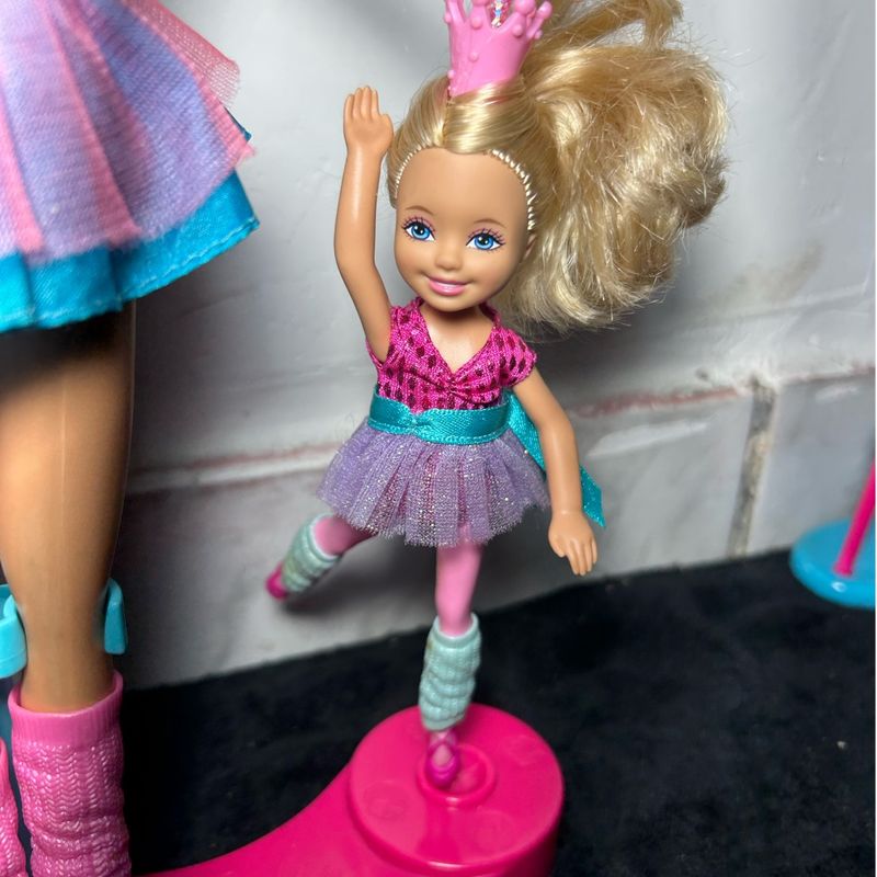 Barbie e Chelsea Bailarina Brinquedo Mattel Usado 104443688 enjoei