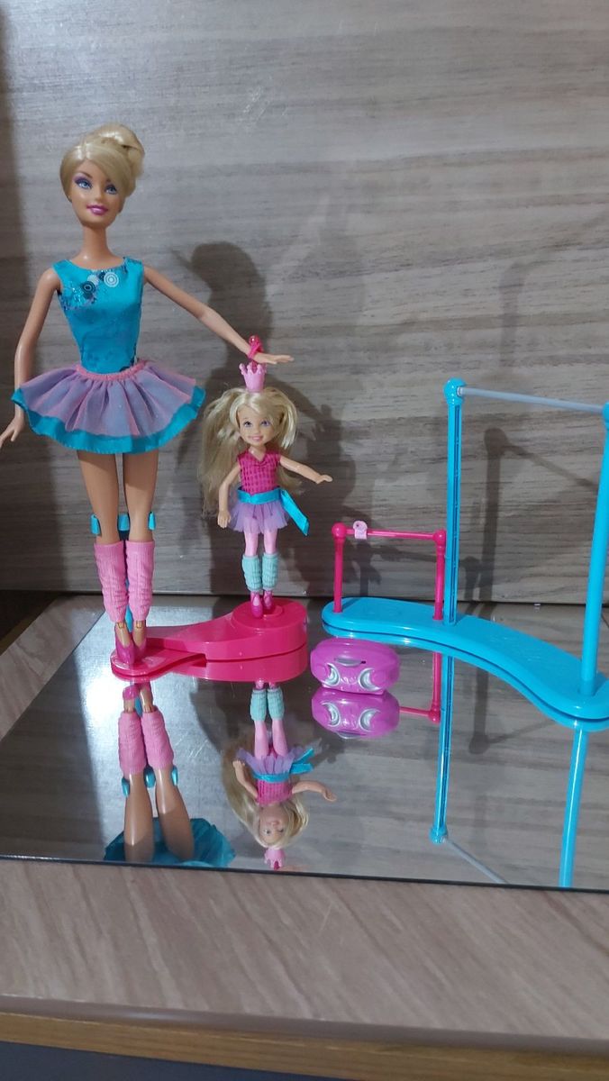 Barbie e Chelsea Bailarina Brinquedo Barbie Usado 88790634 enjoei