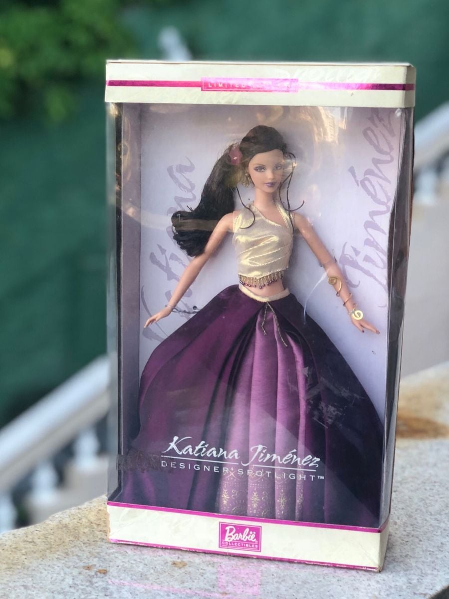 Mattel - Barbie doll Katiana Jiménez - 1990-2000