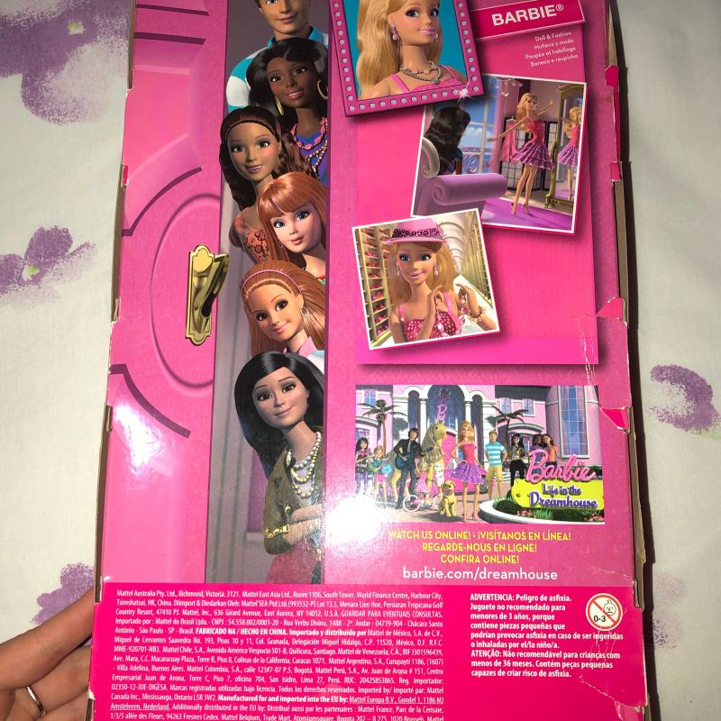 Barbie Edição Limitada Life In a Dreamhouse | Brinquedo Barbie Mattel Nunca  Usado 39693336 | enjoei