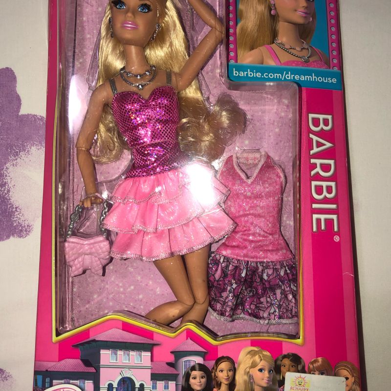 Barbie, Coleção Barbie Life In The Dreamhouse., Brinquedo Mattel Usado  91329579