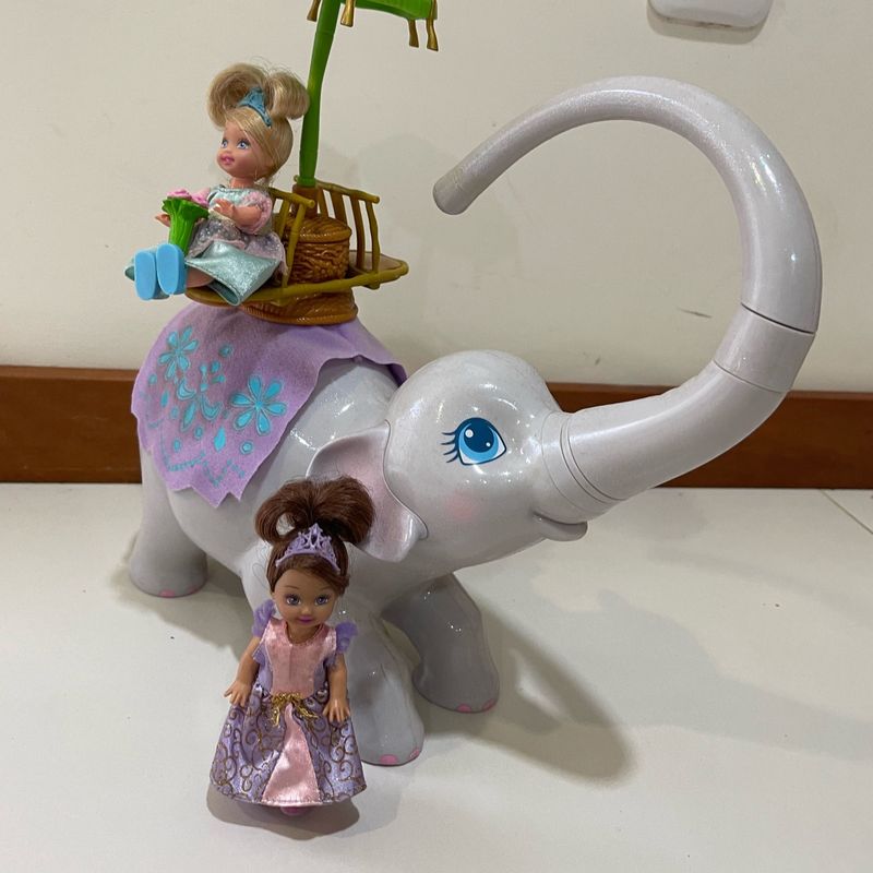 Elefante de barbie clearance