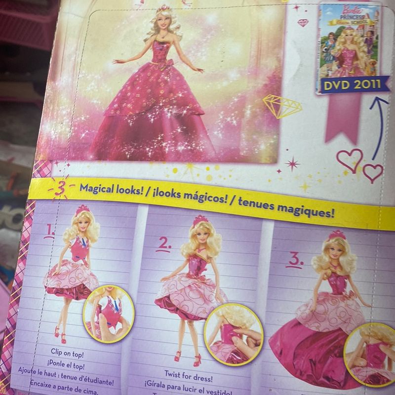 Dvd barbie escola de princesas: Com o melhor preço