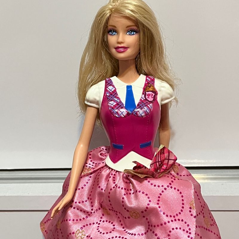 Jogo barbie escola princesas