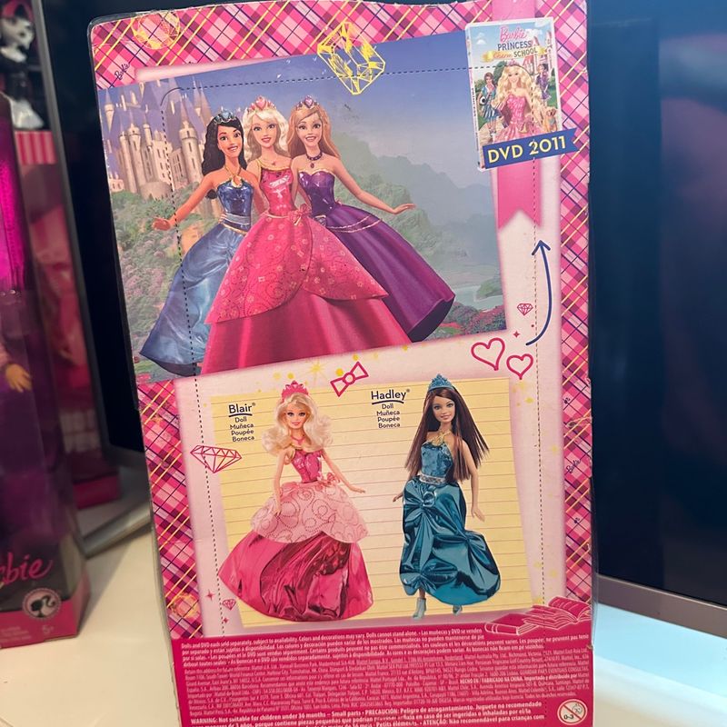 Barbie Escola de Princesas Delancy : : Brinquedos e Jogos