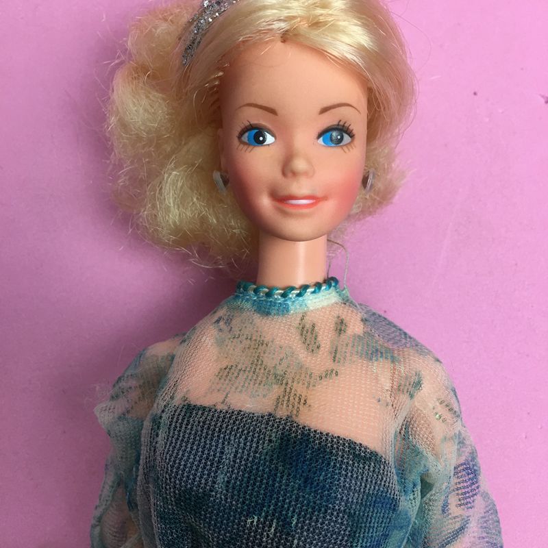 Roupa Original Barbie Moda Em Dobro - Estrela - Antiga -1988 - R