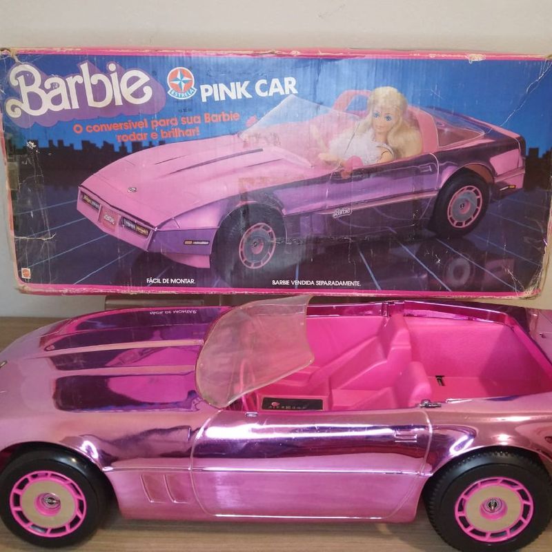 Carro da Barbie | Brinquedo Barbie Usado 75960721 | enjoei