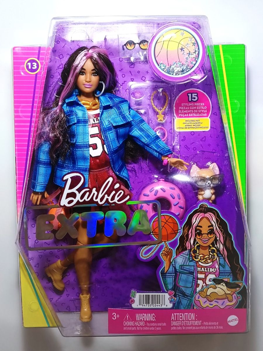 激レア Barbie NBA