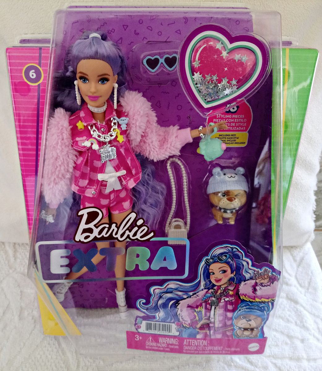 Barbie Extra Doll Nº 6 | Brinquedo Mattel Nunca Usado 68561886 | enjoei