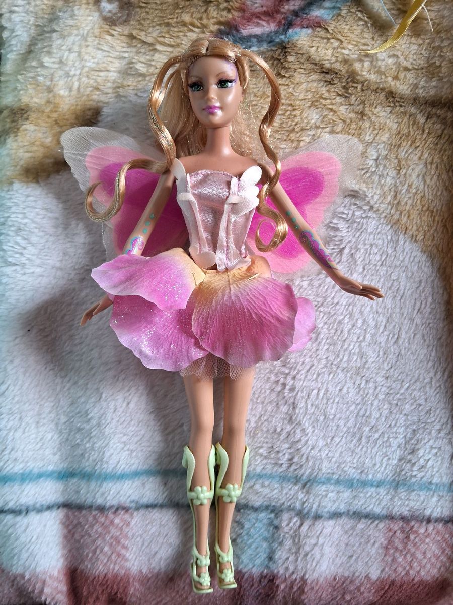 Barbie Fada Anos 2000 | Brinquedo Barbie Usado 137469811 | enjoei