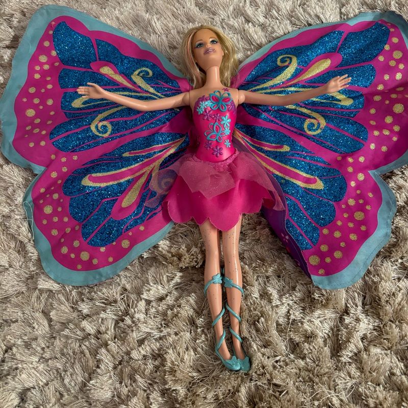 Barbie Fada Fairytopia Fairy Tastic Princess Cacareco Barbie Usado  105960181 enjoei