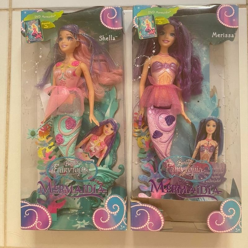 Barbie Fairytopia: Mermaidia