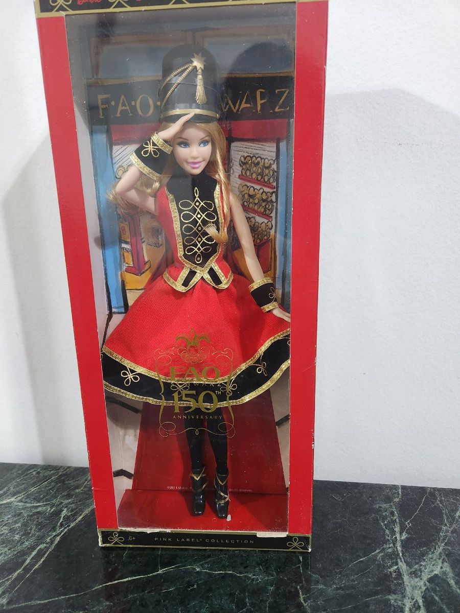 バービー FAO Schwarz 150周年記念人形